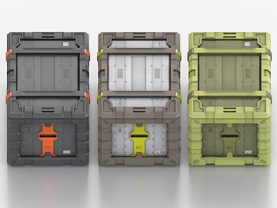 Science Fiction Box Science Fiction Box Rubik's Cube Science Fiction Rubik's Cube Cyber Box Science Fiction Architecture 3d model
