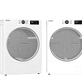 Modern washer dryer 3d model