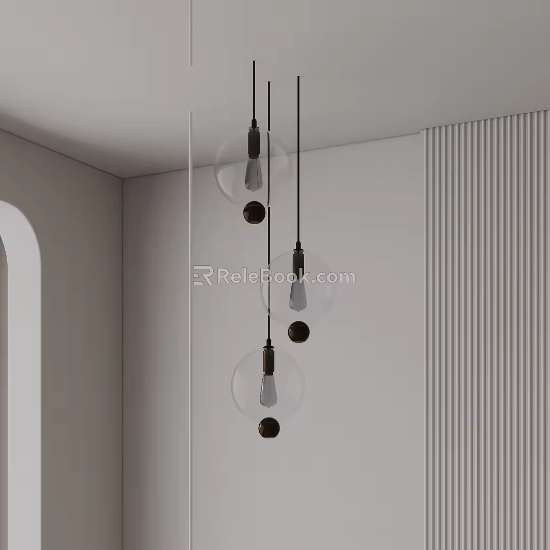 Pendant lamp 3d model