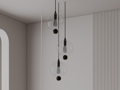 Pendant lamp model