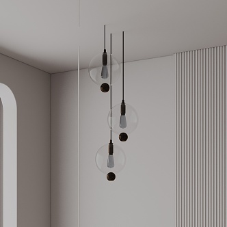 Pendant lamp 3d model