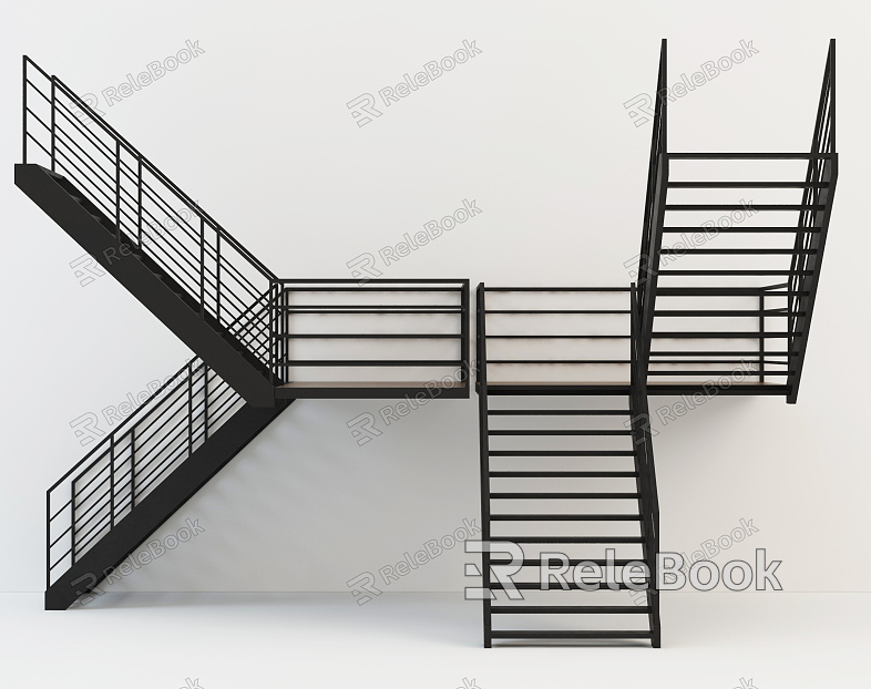 Modern Stairs model