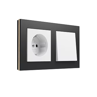 Modern Switch 3d model
