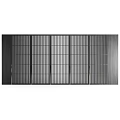 Modern Black Room Dividers With Vertical Slats And Panel Design
