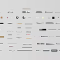 Different Types of Handles in Various Designs for Cabinet and Drawer Furniture