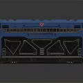 Modern Box Science Fiction Box Science Fiction Box 3d model