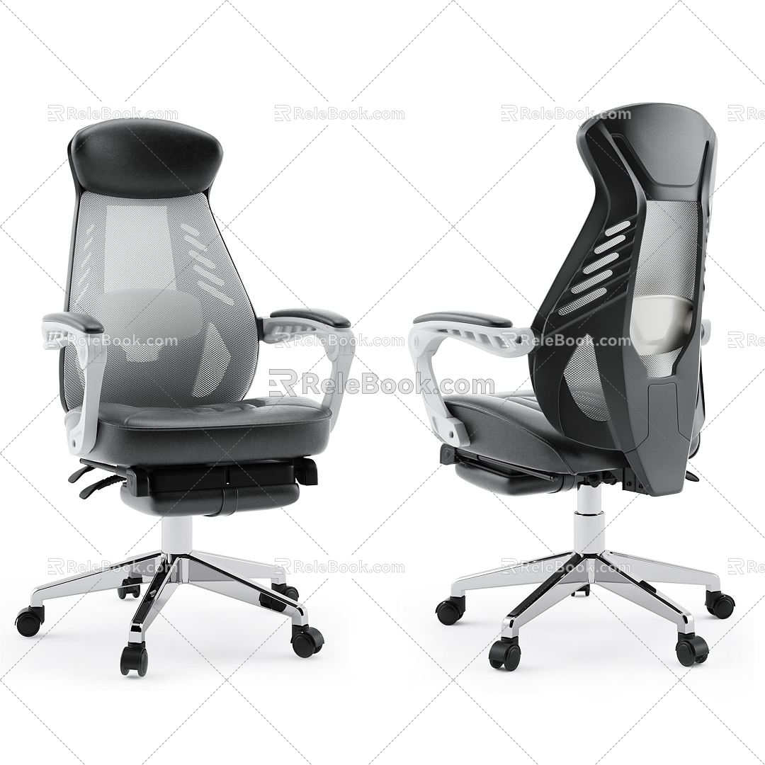 Modern office chair model