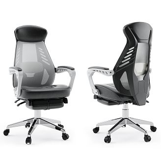 Modern office chair 3d model