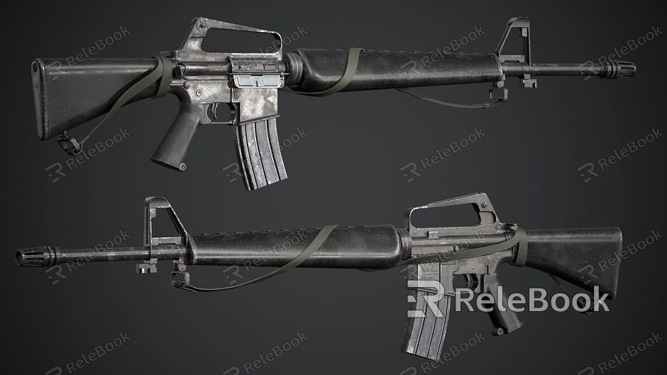 Modern Rifle model