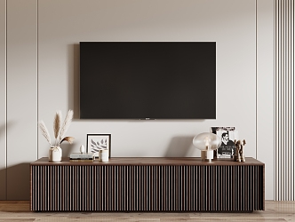 Modern TV Cabinet 3d model