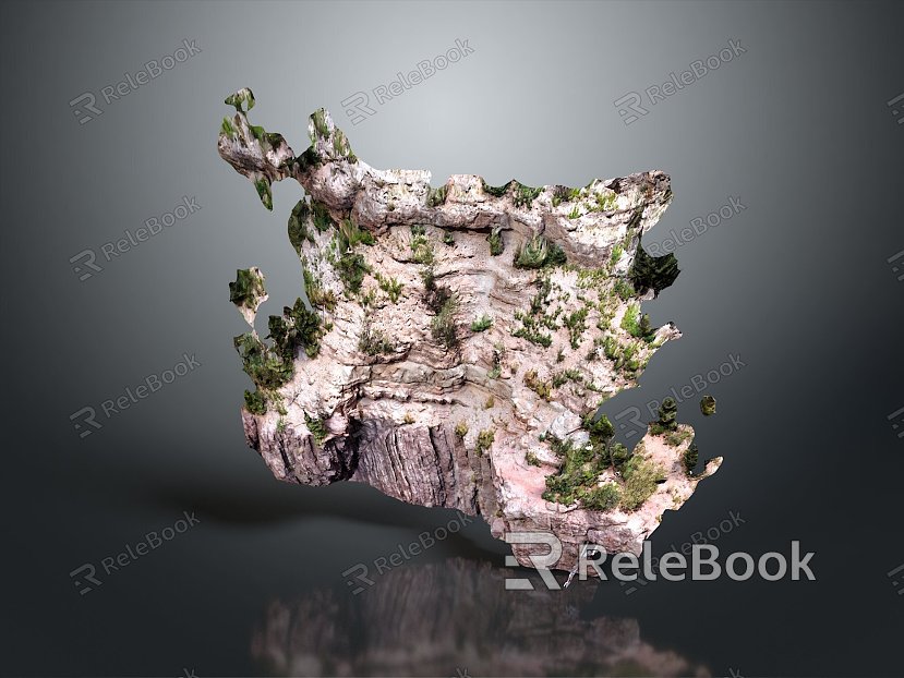 Stone Rock Stone Stone Appreciation Stone Strange Stone Ore Realistic model