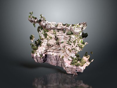 Stone Rock Stone Appreciation Stone Strange Stone Ore Realistic 3d model