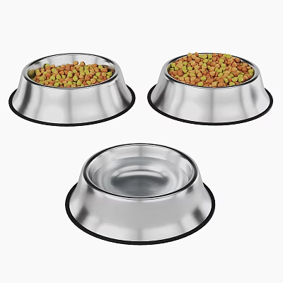 Modern Dog Food Pet Dog Food 3d model Modern Dog Food Pet Dog Food 3d model