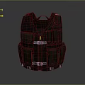 Special Forces Clothing Bulletproof Vest Bulletproof Helmet Special Forces Clothing Special Forces Equipment 3d model