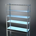 Industrial Equipment Heavy Duty Metal Shelving With Multiple Layers For Storage
