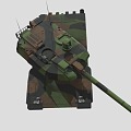 Tanks 3d model