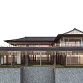 Chinese-style ancient architecture Song-style architecture 3d model