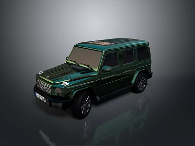 Hummer Pickup SUV Jeep 4WD 4WD SUV Military Jeep Hummer 3d model
