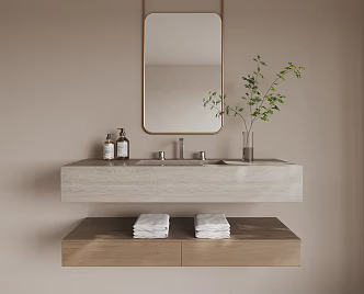 Washing table 3d model