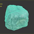 Natural Wood Stone Raw Block With Rough Surface And Natural Texture Details