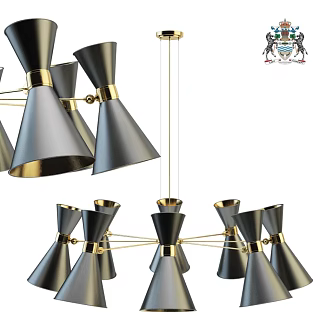 Pendant lamp 3d model