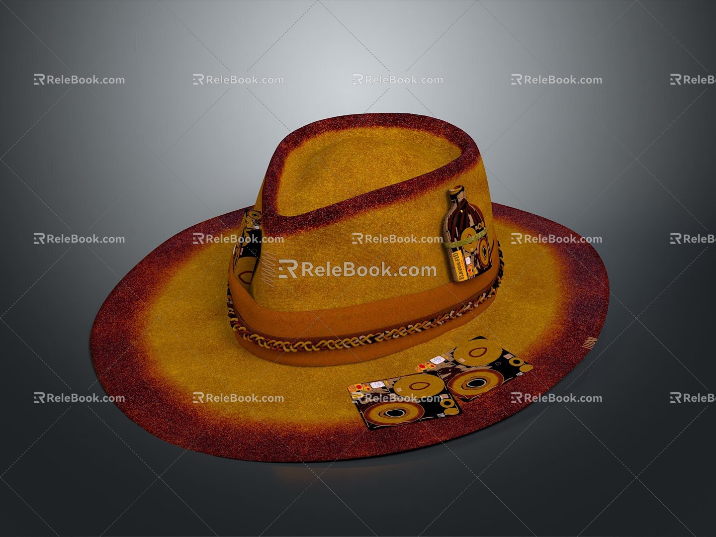 Hat Hat 3d model