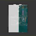 Gaming PC Case With RGB Lighting Transparent Side Panel And Internal Components