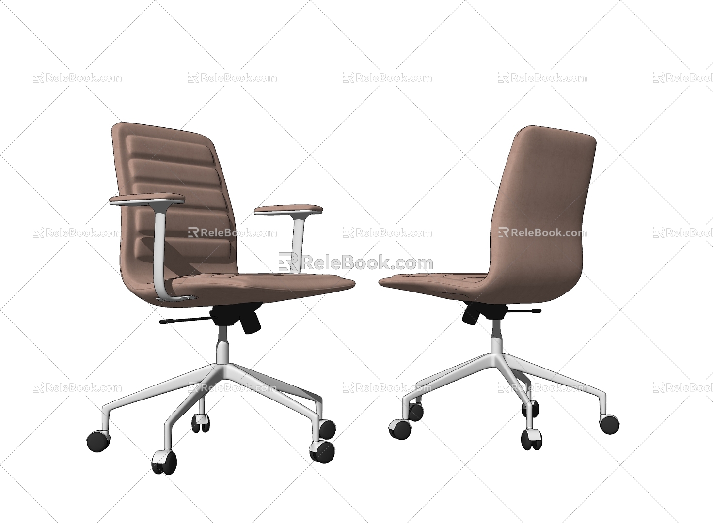 Modern Office Chair Staff Office Chair Swivel Chair Combination model