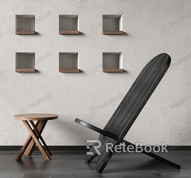 Simple Leisure Chair model