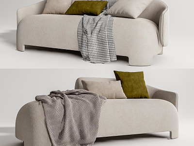 Modern Combination Sofa Double Sofa Combination model