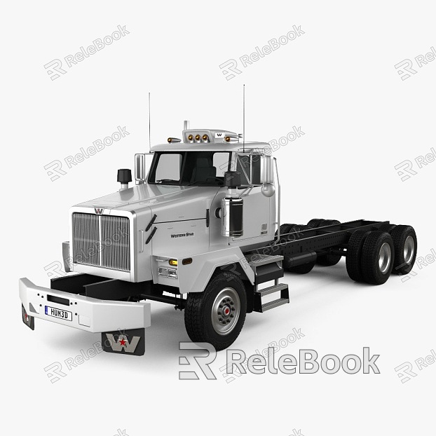 Truck head model