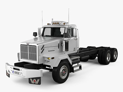 Truck head model