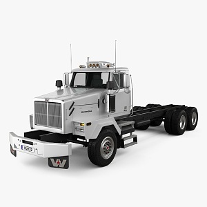 Truck head 3d model