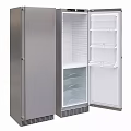 Modern kitchenware Liebherr kitchvel refrigerator open 3d model