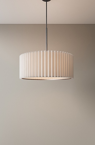 West Elm chandelier 3d model