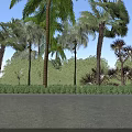 Well Designed Road Facilities Featuring Green Landscaping Sidewalks And Street Lights