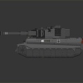 Modern Tanks 3d model