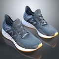 Modern sneaker Travel Shoes Mountaineering Shoes 3d model