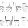 Various Modern Toilet Designs With Different Styles And Bathroom Spaces