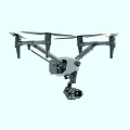 Advanced Professional Unmanned Aircraft With Multi Rotor Propellers And Mounted Camera