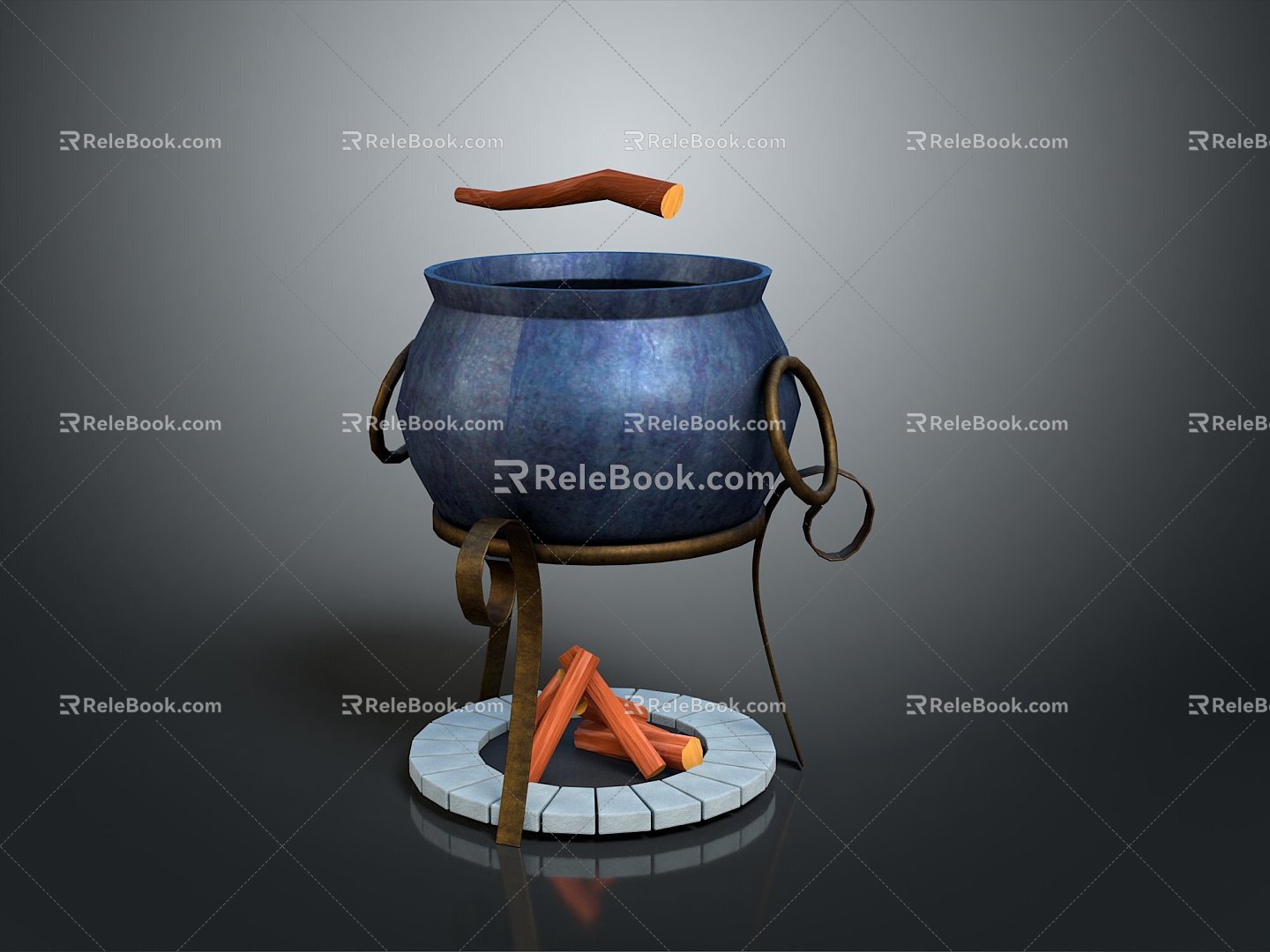 Camping Pot Outdoor Pot Soup Pot Portable Pot Cooking Pot Cooking Pot Cooking Pot Cooking Pot Kitchenware 3d model