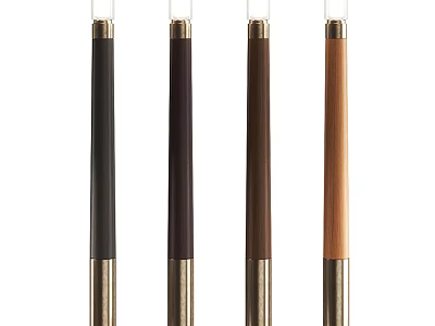 Modern Floor Lamp Design With Various Color Finishes For Home Interior 3d model