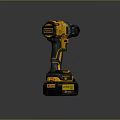 DEWALT Cordless Drill Yellow And Black Professional Power Tool With Battery