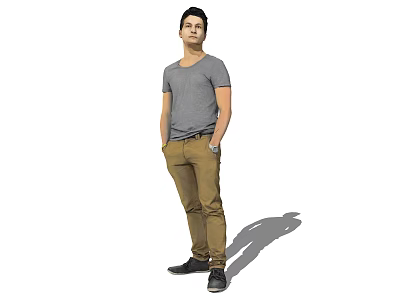 SU model character model residential area design landscape character model design SU character character background 3d model