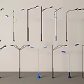 Outdoor Lights With Various Street Lamp Designs And Modern Style Options