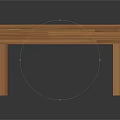 Square Coffee Table With Wooden Frame And Colorful Mosaic Top Design
