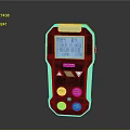 Vintage Oscilloscope Detector Sci-Fi Detector Future Detector Concept Detector Scout Detector 3d model