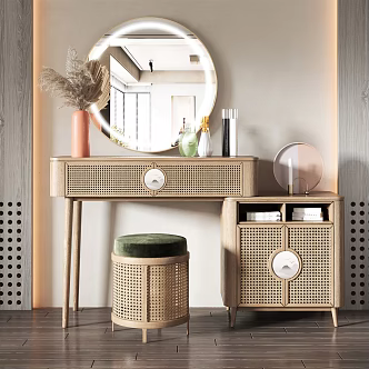 Quiet dressing table 3d model