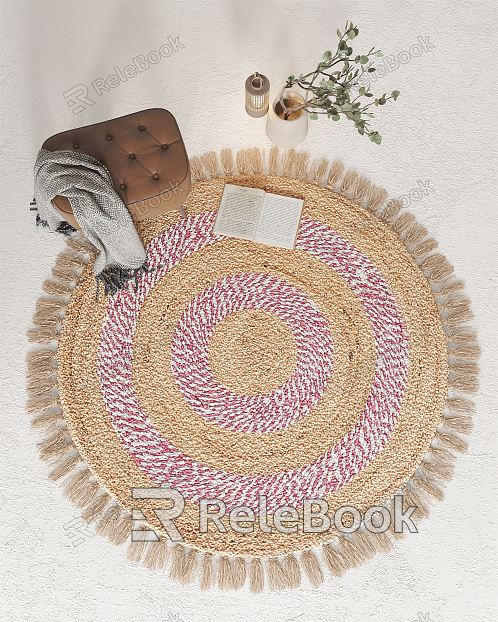 Nordic Round Carpet Carpet model