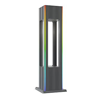 Street lamp 3d model